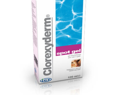 CLOREXYDERM Spot gél pre psy a mačky 100 ml
