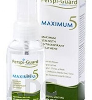 PERSPI-GUARD Perspi-Guard MAXIMUM 5 antiperspirant 30 ml