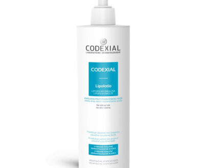 CODEXIAL Lipolotio lipofilná emulzia 400 ml