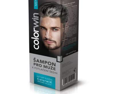 COLORWIN Men Šampón na potlačenie šedín 150 ml