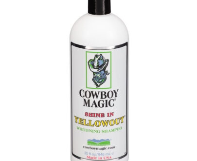COWBOY MAGIC Shine in Yellowout šampón pre kone 946 ml