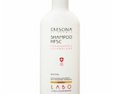 CRESCINA Transdermic Šampón proti rednutiu vlasov pre ženy 200 ml