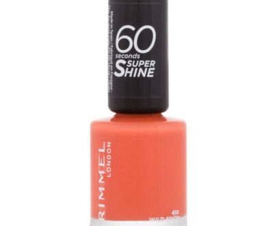 RIMMEL LONDON 60 Seconds lak na nehty Super Shine 410 Wild Spice 8 ml
