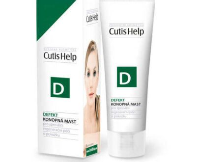 CUTISHELP Defekt Konopná masť 50 ml