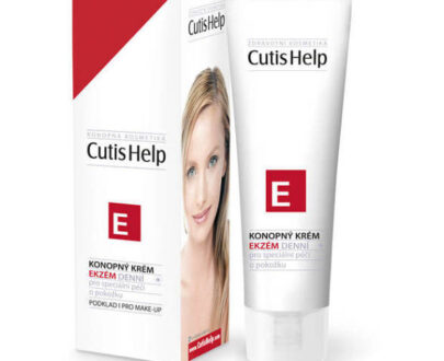 CUTISHELP Ekzém Konopný denný krém 100 ml