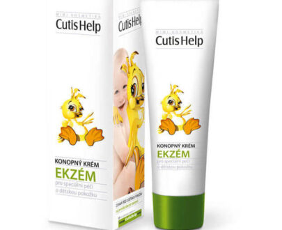 CUTISHELP Mimi Ekzém Konopný krém 75 ml
