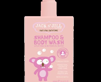 JACK N' JILL Šampón & Sprchovací gél 300 ml