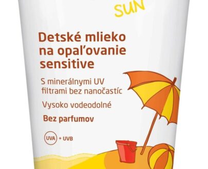 WELEDA Sun Detské mlieko na opaľovanie SPF30 sensitiv 150 ml