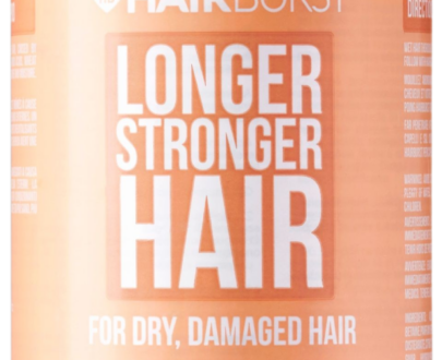 HAIRBURST Šampón na suché a poškodené vlasy 350 ml