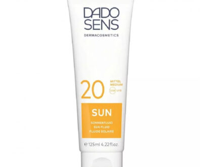 DADO SENS Sun Opaľovací fluid proti slnečným alergiám SPF 20 125 ml