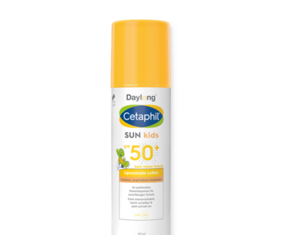 DAYLONG Cetaphil Kids Liposomální mléko na opalování  SPF50+150 ml