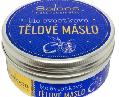 SALOOS Šľahané bio slivkové telo & tvár 150 ml