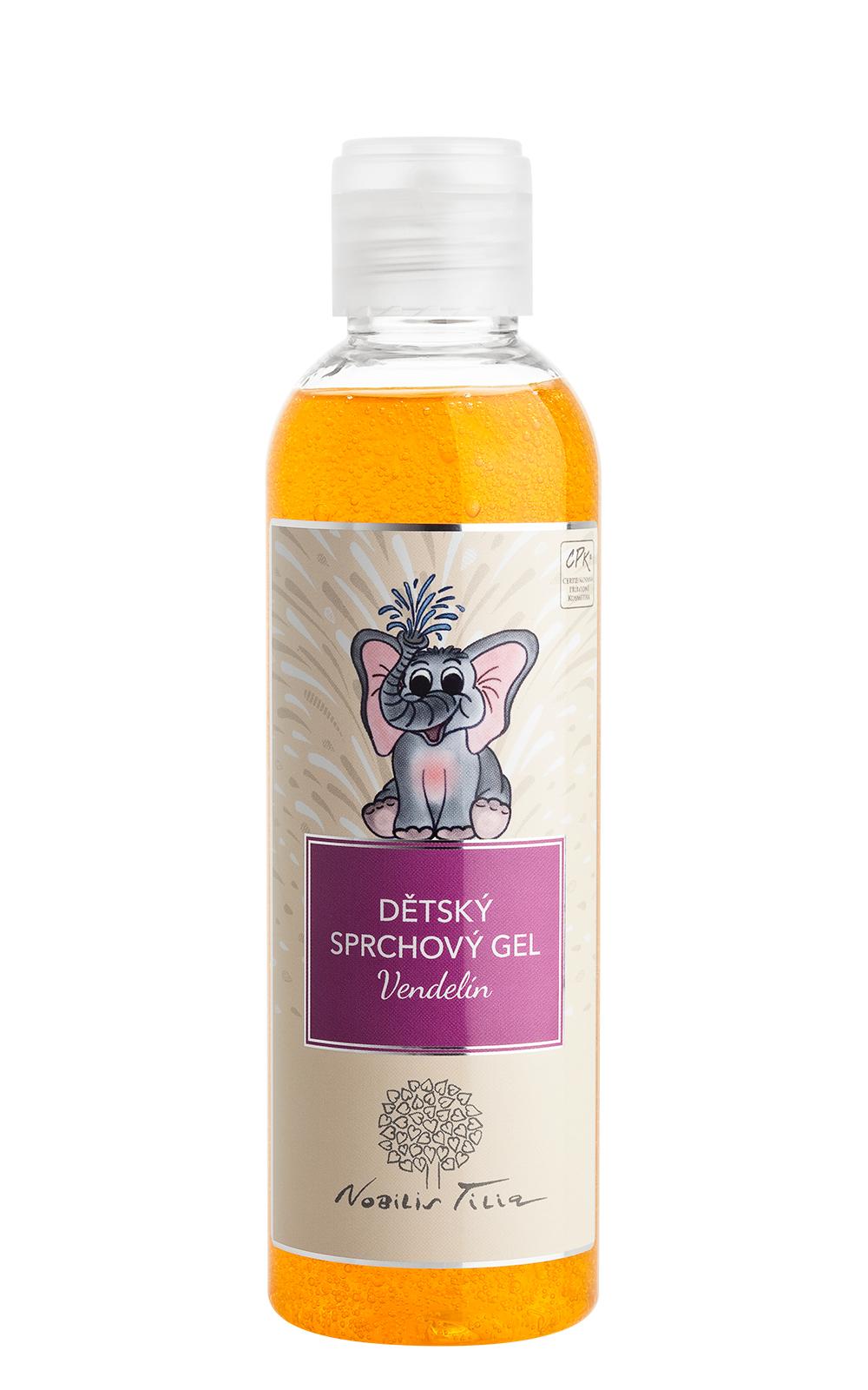NOBILIS TILIA Detský sprchový gél Vendelín 200 ml NOBILIS TILIA Detský sprchový gél Vendelín 200 ml