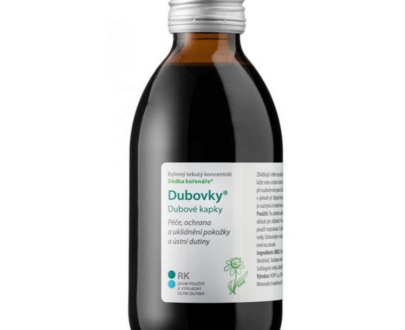 DĚDEK KOŘENÁŘ Dubovky original dubové kvapky 200 ml