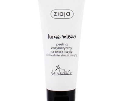 ZIAJA Kozie mlieko enzymatický peeling na tvár a krk 75 ml