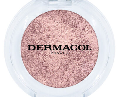 DERMACOL 3D Mono Metal Očné tiene Burgundy Odtieň 07 2 g
