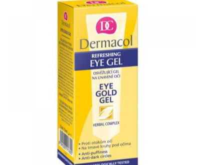 Dermacol Eye Gold Gel 15 ml
