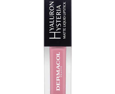 DERMACOL Hyaluron Hysteria Matný Tekutý rúž Odtieň 06 4