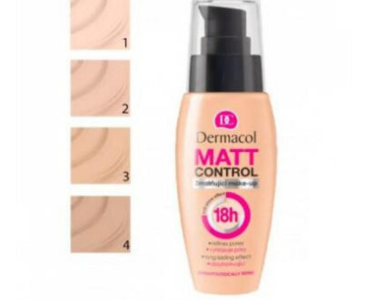 Dermacol Matt Control MakeUp 4 30ml (Odstín 4)