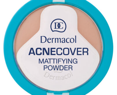 Dermacol Acnecover Mattifying Powder Shell 11g (odtieň Shell)