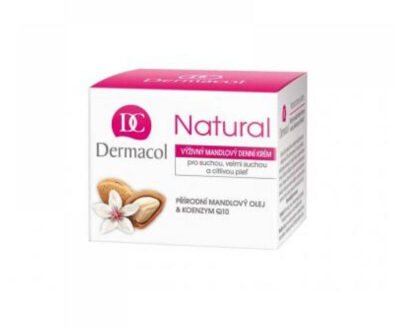 Dermacol Natural Mandlový Denní Krém 50ml (kelímek)