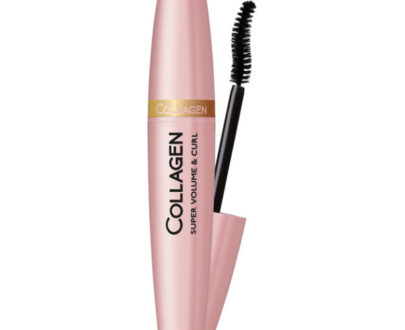 DERMACOL Collagen Super Volume & Curl Odtieň Black 12 ml