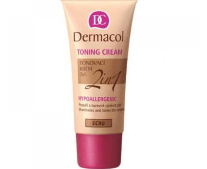 Dermacol Toning Cream 2in1-bronze 30ml (Všechny typy pleti)