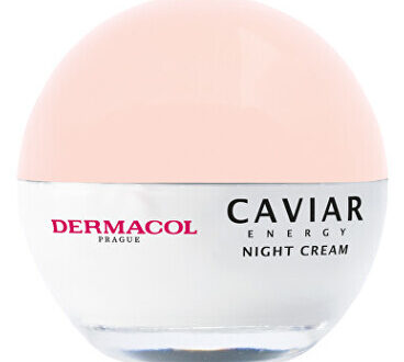 DERMACOL Caviar Energy Spevňujúci nočný krém 50 ml