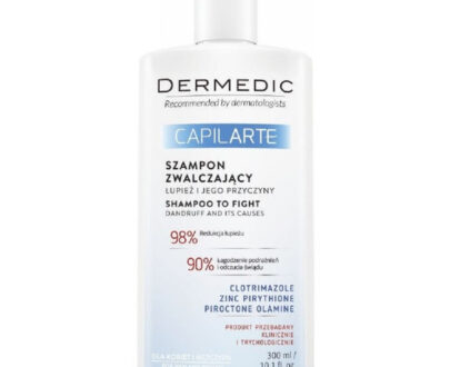 DERMEDIC Capilarte Šampón proti lupinám 300 ml