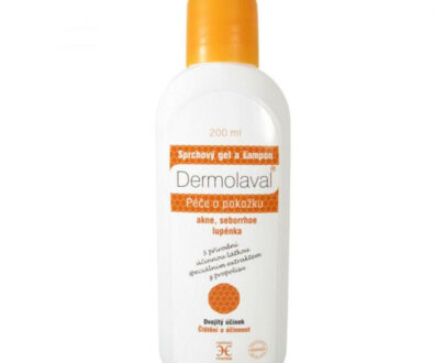 DERMOLAVAL sprchový gél a šampón 200ml