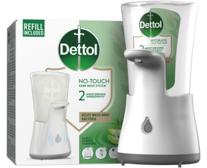 DETTOL Bezdotykový dávkovač mydla Aloe Vera a vitamín E 250 ml