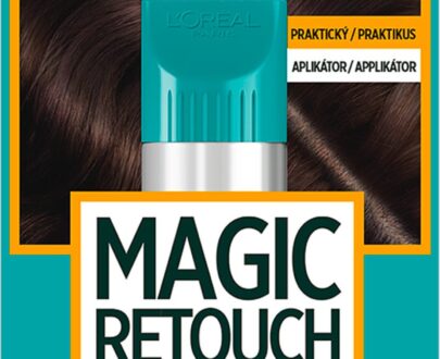 L'ORÉAL PARIS Magic Retouch Permanent 2 Čierna