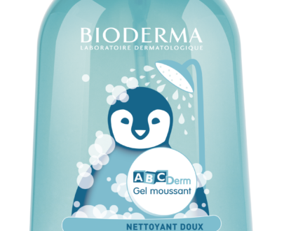 BIODERMA ABCDerm Moussant Jemný čistiaci gél 1 l