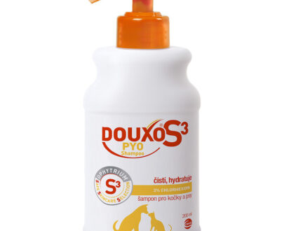 DOUXO S3 Pyo šampón pre psov a mačky 200 ml