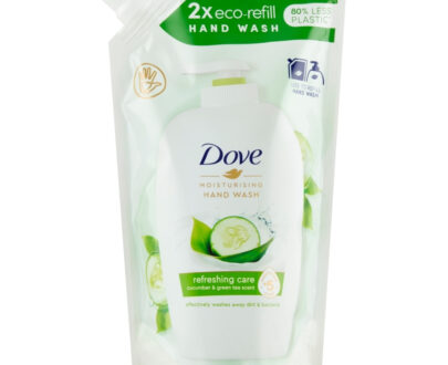 Dove tekuté mydlo uhorka + zelený čaj 500ml náhradná náplň