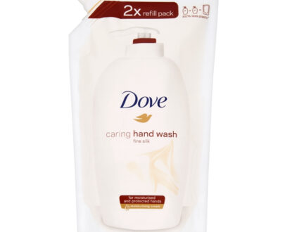 DOVE tekuté mydlo náplň hodvábne
