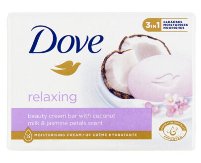 DOVE Relaxing Kokosové mlieko a jazmín Krémová tableta 90 g