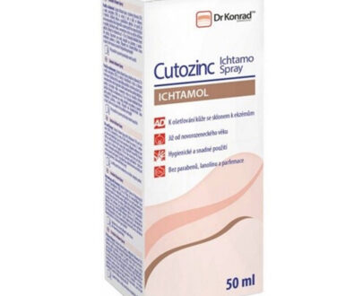 DR KONRAD Cutozinc Ichtamo Spray 50 ml