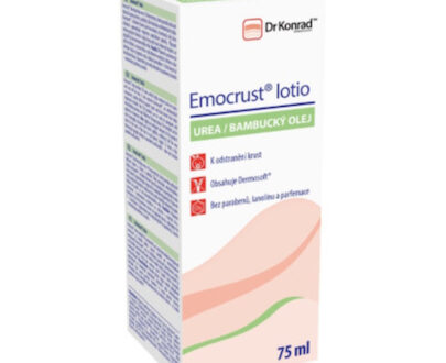 DR KONRAD Emocrust lotio 75 ml