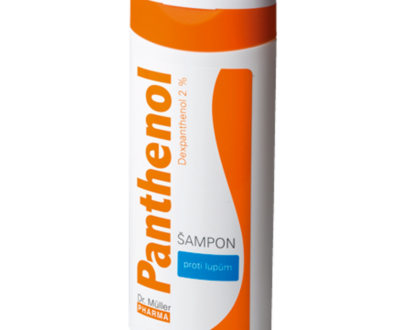 Dr Müller Panthenol šampón proti lupinám 250 ml