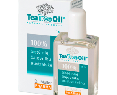 DR. MÜLLER Tea Tree Oil 100% čistý 10 ml