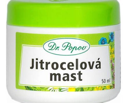 DR.POPOV Skorocelová masť 50 ml