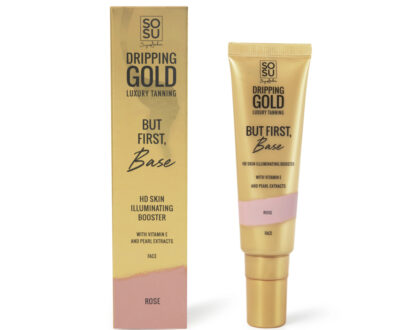 DRIPPING GOLD Podkladová báza odtieň Rose 30 ml