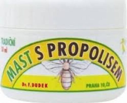 DR.F. DUDEK TRADIČNÁ PROPOLISOVÁ MASŤ 1x30 ml