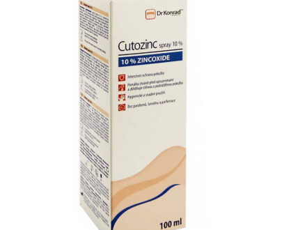DR KONRAD Cutozinc 10% spray 100 ml