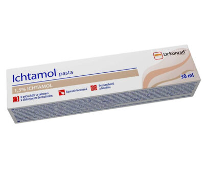 DR KONRAD Ichtamol pasta 30 ml