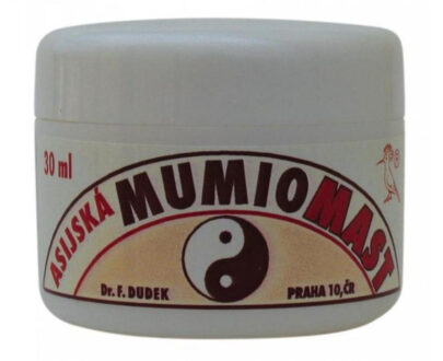 DR.DUDEK Mumiomast ázijská regeneračné pri akné 30 ml