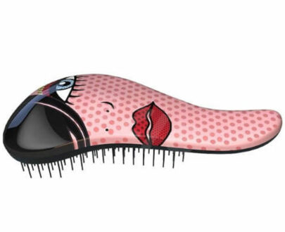 DTANGLER Kefa Red Lip/Eye