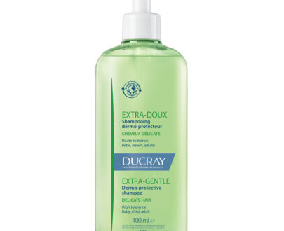 DUCRAY Extra-Doux veľmi jemný ochranný šampón pre časté umývanie 400 ml