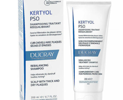 DUCRAY Kertyol P.S.O. Ošetrujúci šampón navracajúci rovnováhu vlasovej pokožke 200 ml